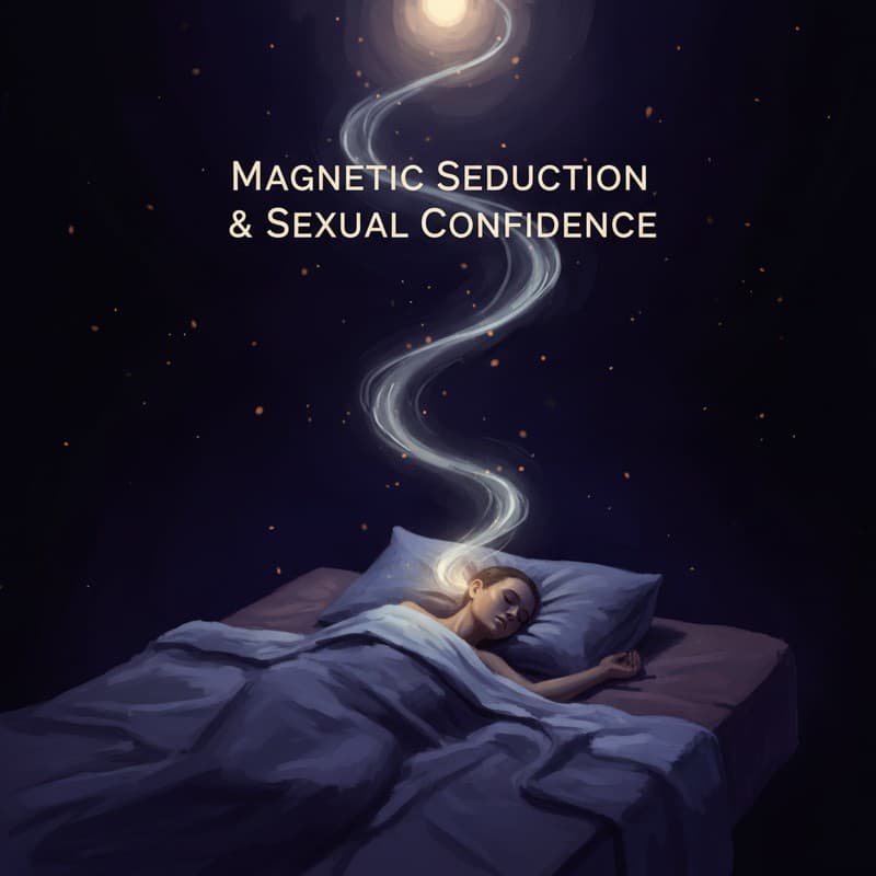 Cover artwork for Magnetic Seduction & Sexual Confidence